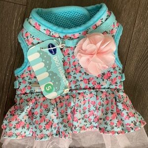 Blueberry small dog harness